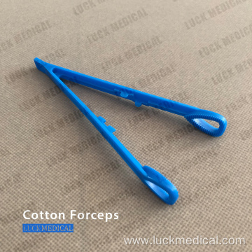 Disposable Medical Cotton Tweezers